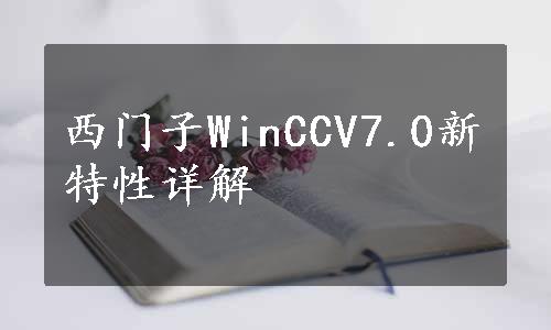 西门子WinCCV7.0新特性详解