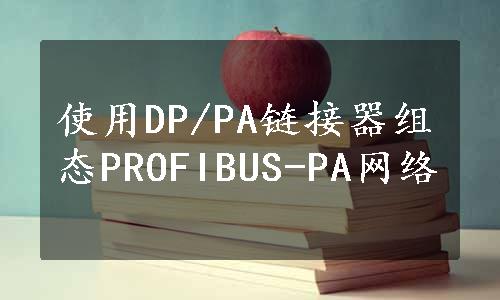使用DP/PA链接器组态PROFIBUS-PA网络