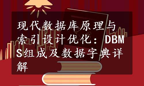 现代数据库原理与索引设计优化：DBMS组成及数据字典详解