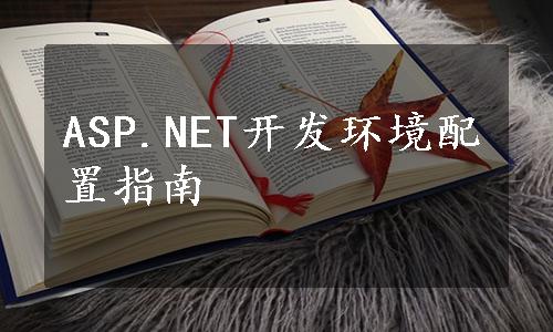 ASP.NET开发环境配置指南