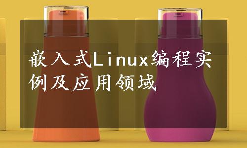 嵌入式Linux编程实例及应用领域