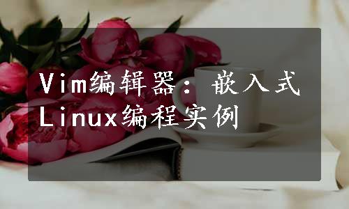 Vim编辑器：嵌入式Linux编程实例