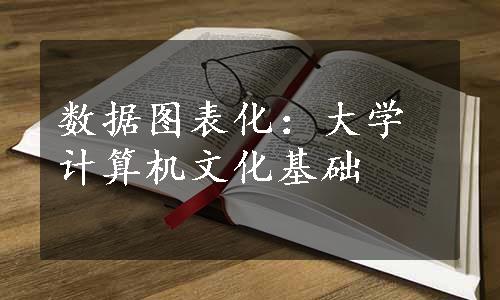 数据图表化：大学计算机文化基础