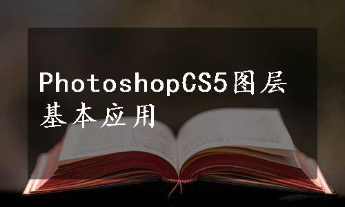 PhotoshopCS5图层基本应用