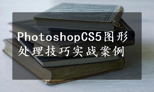 PhotoshopCS5图形处理技巧实战案例