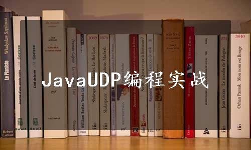 JavaUDP编程实战