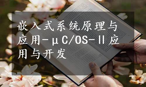 嵌入式系统原理与应用-μC/OS-Ⅱ应用与开发