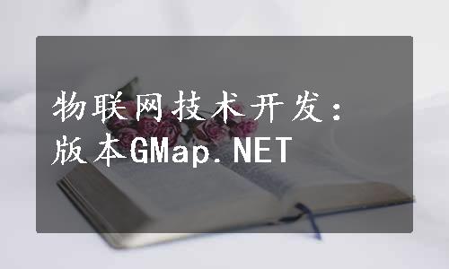 物联网技术开发：版本GMap.NET