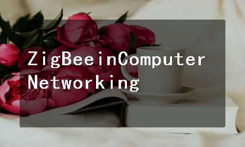 ZigBeeinComputerNetworking