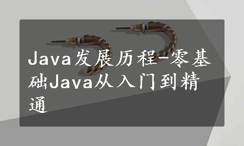 Java发展历程-零基础Java从入门到精通