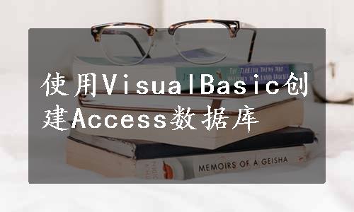 使用VisualBasic创建Access数据库