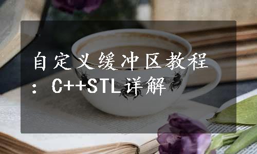 自定义缓冲区教程：C++STL详解