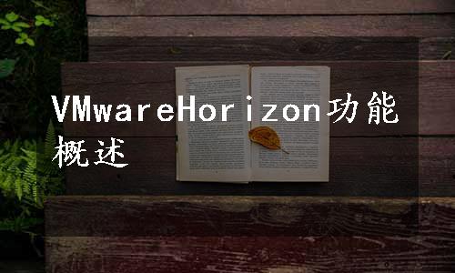 VMwareHorizon功能概述