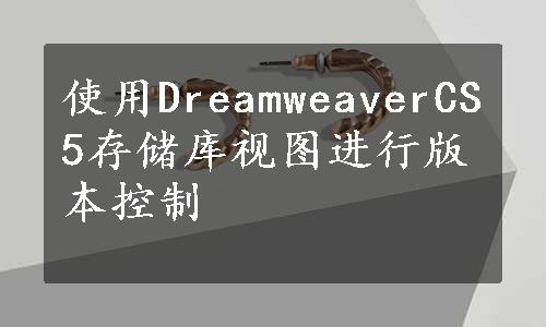 使用DreamweaverCS5存储库视图进行版本控制