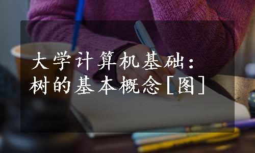 大学计算机基础：树的基本概念[图]