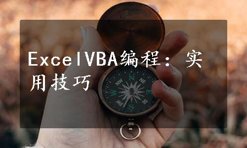 ExcelVBA编程：实用技巧