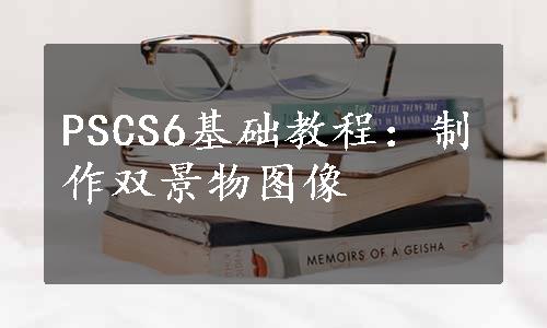 PSCS6基础教程：制作双景物图像