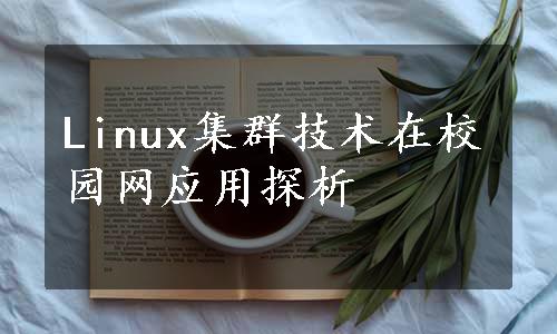 Linux集群技术在校园网应用探析