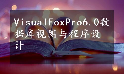 VisualFoxPro6.0数据库视图与程序设计