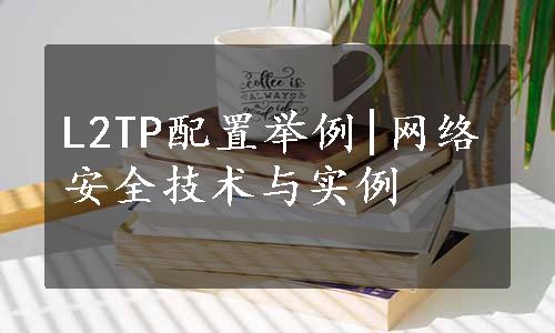 L2TP配置举例|网络安全技术与实例