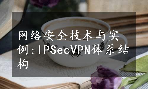 网络安全技术与实例:IPSecVPN体系结构