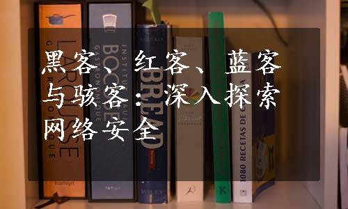 黑客、红客、蓝客与骇客：深入探索网络安全