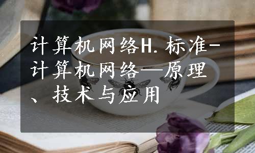 计算机网络H.标准-计算机网络—原理、技术与应用