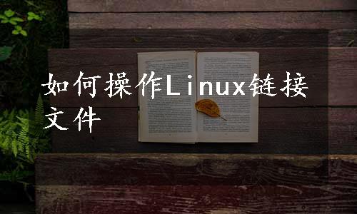 如何操作Linux链接文件