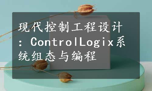 现代控制工程设计：ControlLogix系统组态与编程