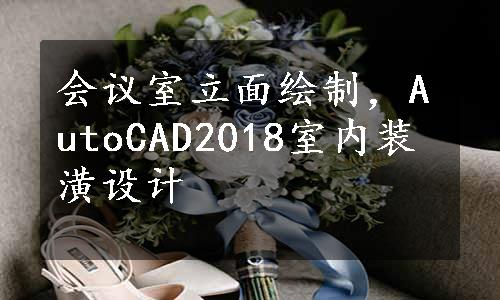 会议室立面绘制，AutoCAD2018室内装潢设计