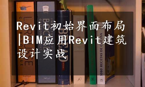 Revit初始界面布局|BIM应用Revit建筑设计实战