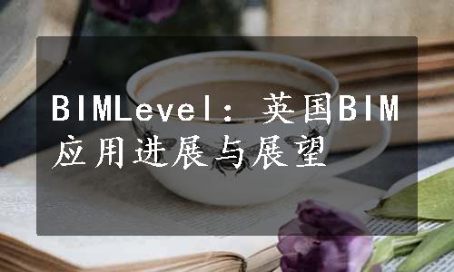 BIMLevel：英国BIM应用进展与展望