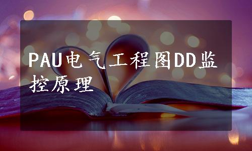 PAU电气工程图DD监控原理