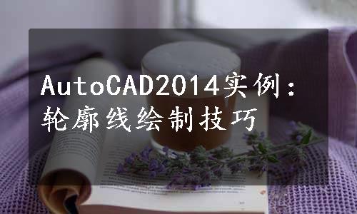 AutoCAD2014实例：轮廓线绘制技巧