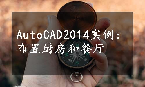 AutoCAD2014实例：布置厨房和餐厅