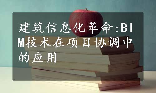 建筑信息化革命:BIM技术在项目协调中的应用