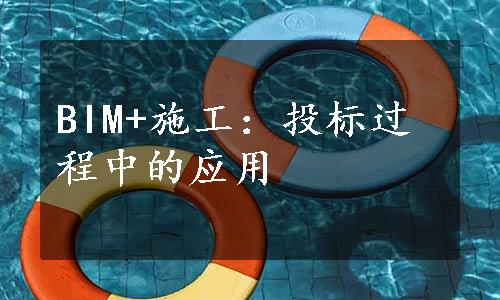 BIM+施工：投标过程中的应用