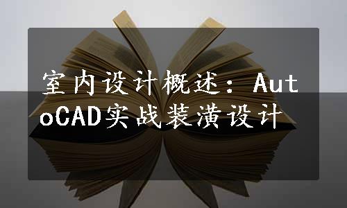 室内设计概述：AutoCAD实战装潢设计