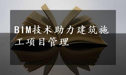 BIM技术助力建筑施工项目管理