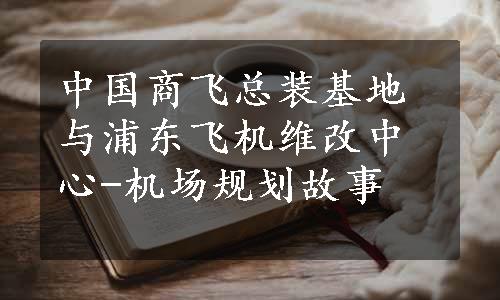 中国商飞总装基地与浦东飞机维改中心-机场规划故事