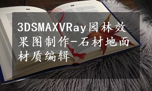 3DSMAXVRay园林效果图制作-石材地面材质编辑