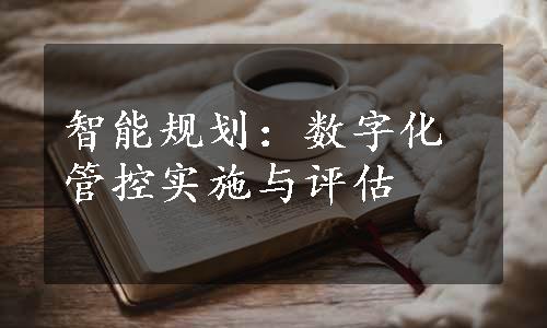 智能规划：数字化管控实施与评估