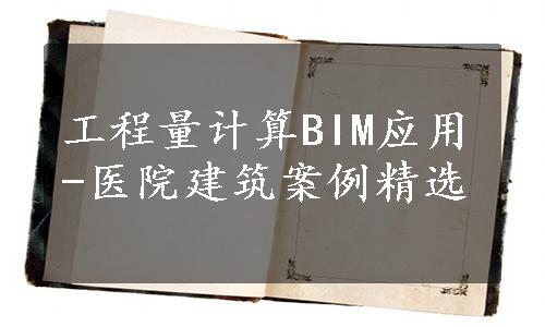工程量计算BIM应用-医院建筑案例精选