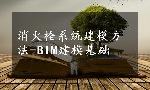 消火栓系统建模方法-BIM建模基础