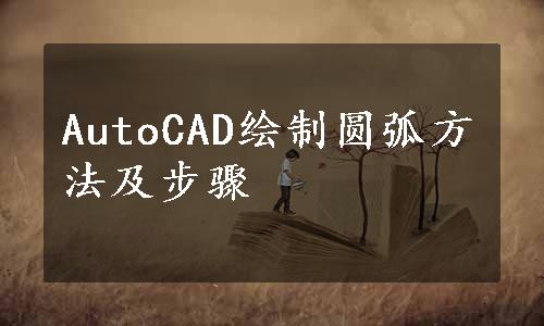 AutoCAD绘制圆弧方法及步骤