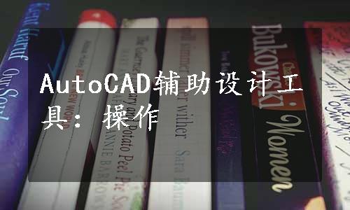 AutoCAD辅助设计工具：操作