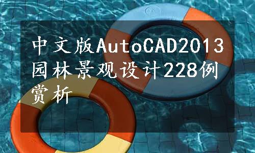 中文版AutoCAD2013园林景观设计228例赏析