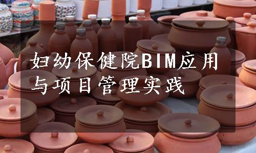 妇幼保健院BIM应用与项目管理实践