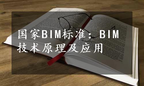 国家BIM标准：BIM技术原理及应用