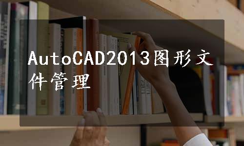 AutoCAD2013图形文件管理